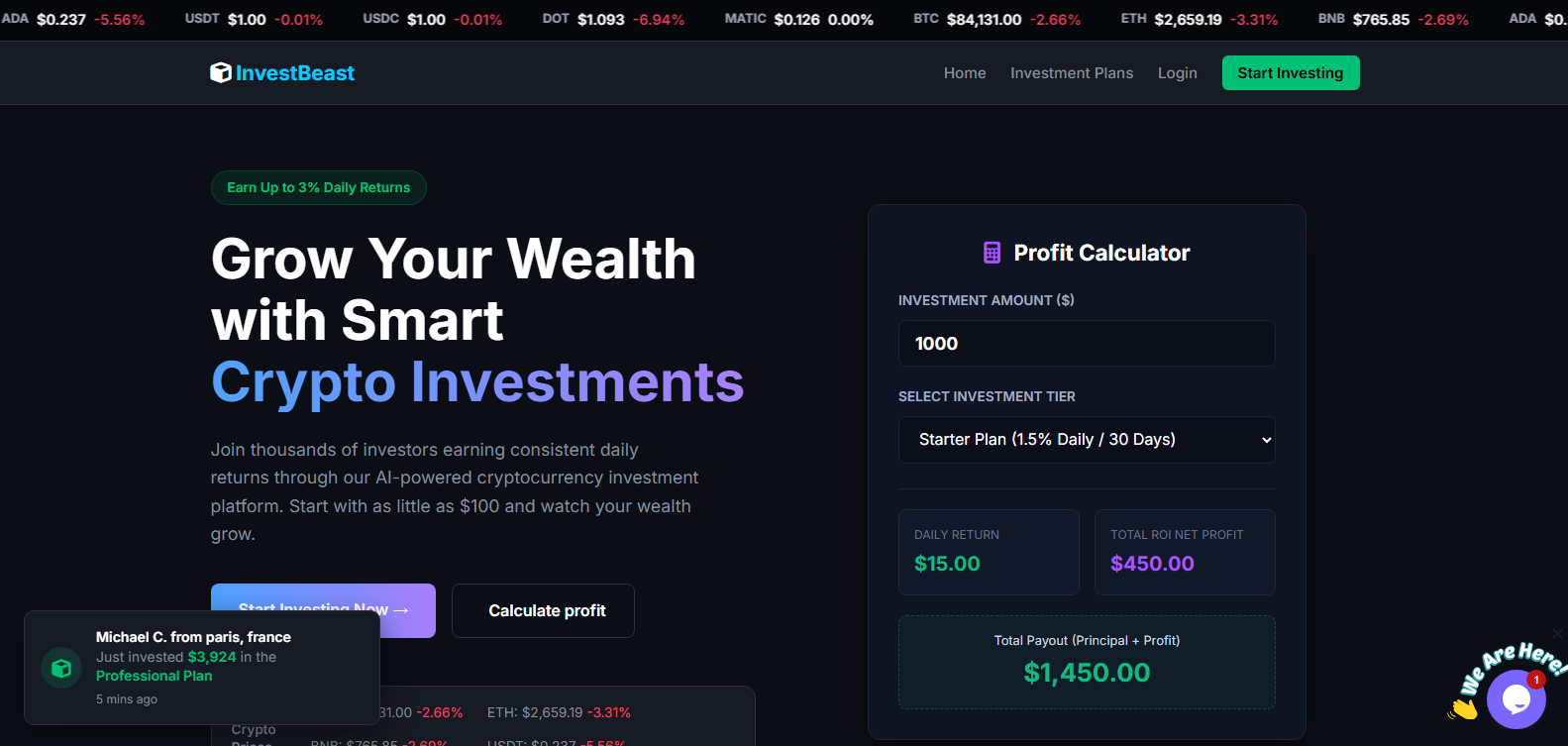 InvestBeast